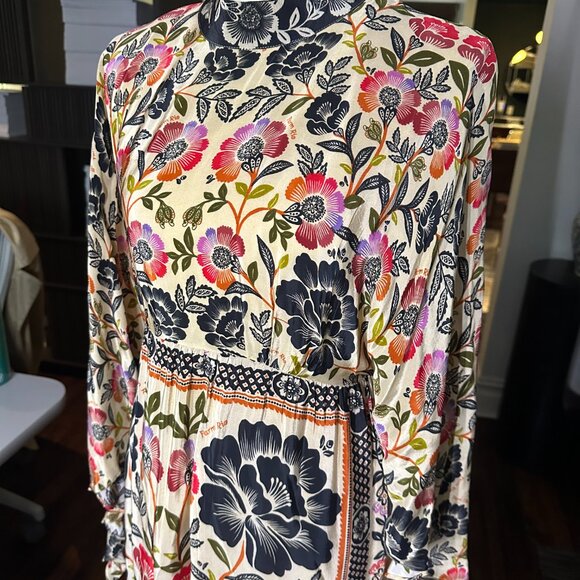 Farm Rio Long Sleeve Maxi Dress - Picture 3 of 8